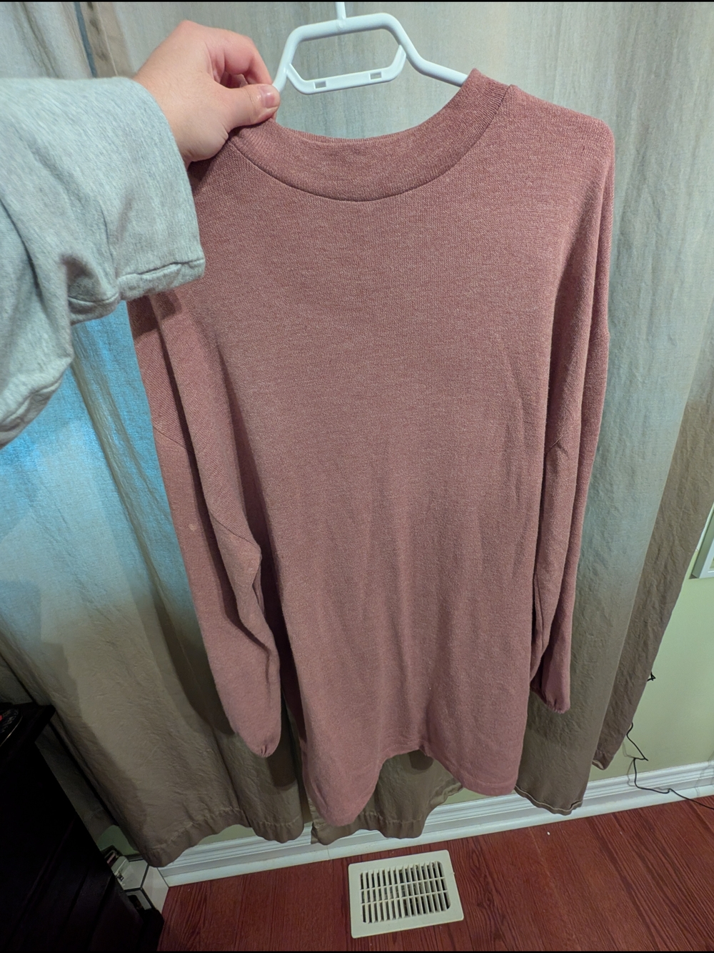 Zara Long Sleeve Knit Tunic